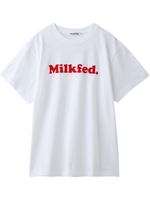 COPPER LOGO S/S TEE/レッド
