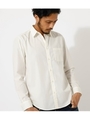 COTTON DUMP BASIC SHIRT/WHT