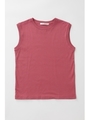 CREW NECK SLEEVELESS トップス/PNK