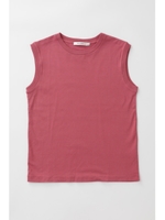 CREW NECK SLEEVELESS トップス/PNK