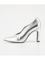 CURVE POINTED PUMPS/SLV