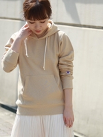 Champion リバースウィーブフーディスウェット/ベージュ