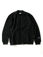 Champion/別注REVERSE WEAVE ZIP CARDIGAN/ブラック(010)