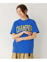 Champion　ビッグロゴＴシャツ/ブルー(092)