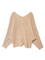 DOLMAN SLEEVE PULLOVER/LT.PINK