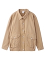 DROP SHOULDER JACKET/ベージュ