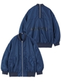 FLIGHT JACKET/ネイビー