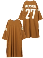 FOOTBALL DRESS/ベージュ