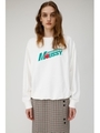 GOOD TASTE MOUSSY プルオーバー/WHT