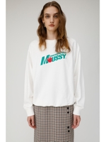 GOOD TASTE MOUSSY プルオーバー/WHT