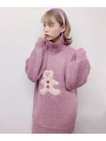 HB teddy moco O/P/ラベンダー