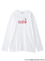 HELLO KITTYx MILKFED. LS TEE HARAJUKU/ホワイト