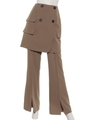 LAYARD PANTS/CAMEL