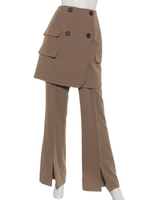 LAYARD PANTS/CAMEL