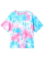 LOGO TIE-DYE S/S TEE/ピンク