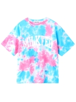 LOGO TIE-DYE S/S TEE/ピンク