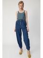 LOOSE TAPERED DENIM/BLU