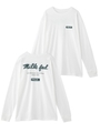 LS TEE BACK ICING FUKUOKA/ホワイト