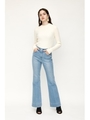 Lycra JW C／P FLARE PT-C/L/BLU1