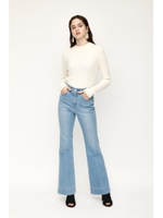 Lycra JW C／P FLARE PT-C/L/BLU1