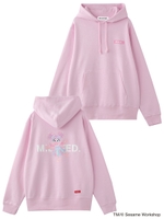 MILKFED. x SESAME STREET SWEAT HOODIE ABBY CADABBY/ピンク