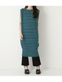 NEON BORDER COCOON M／OP/M/NVY7