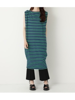 NEON BORDER COCOON M／OP/M/NVY7