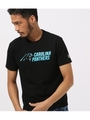 NFL CAROLINA PANTHERS TEE/BLK