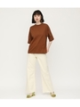NOUR HW BAGGY PT-E/WHT