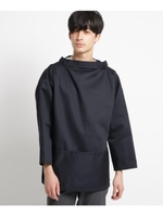 Newlyn Smocks　フィッシャーマンスモック/ブラック(019)