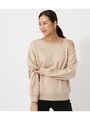 ONE SHOULDER SWEAT PO/L/BEG1