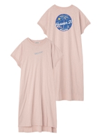 PALM TREE GRAPHIC DRESS/ライトピンク