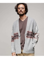 PENDLETON/別注ジャガードニット カーディガン/グレー(020)