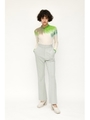 PINTUCK EASY FLARE パンツ/MINT