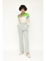PINTUCK EASY FLARE パンツ/MINT