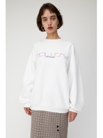 PLAYFUL MOUSSY プルオーバー/WHT