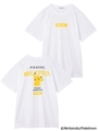 POKEMON SS TEE PIKACHU FROM MILKFED./ホワイト