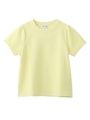 PUFF SLEEVE S/S TOP/イエロー