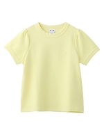 PUFF SLEEVE S/S TOP/イエロー