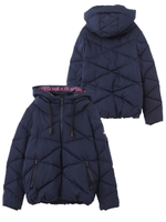 QUILTED JACKET/ネイビー