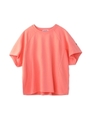 RAGLAN SLEEVE CREWNECK TOP/オレンジ
