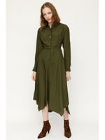 RANDAM HEM BELTED SH OP/KHA