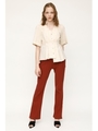 RANDOM RIB FLARE PT/D/RED3