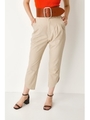 ROUND HEM TUCK PT/BEG