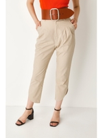 ROUND HEM TUCK PT/BEG