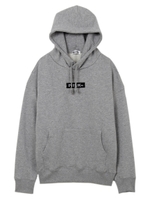 S BAR BIG SWEAT HOODIE/アッシュ