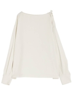 SHOULDER OPEN BL/O.WHT