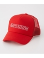 SMASHING MESH CAP/RED