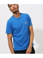 STREET PRINT DESIGN TEE/NVY