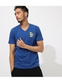 SURFRIDER V／N TEE/NVY